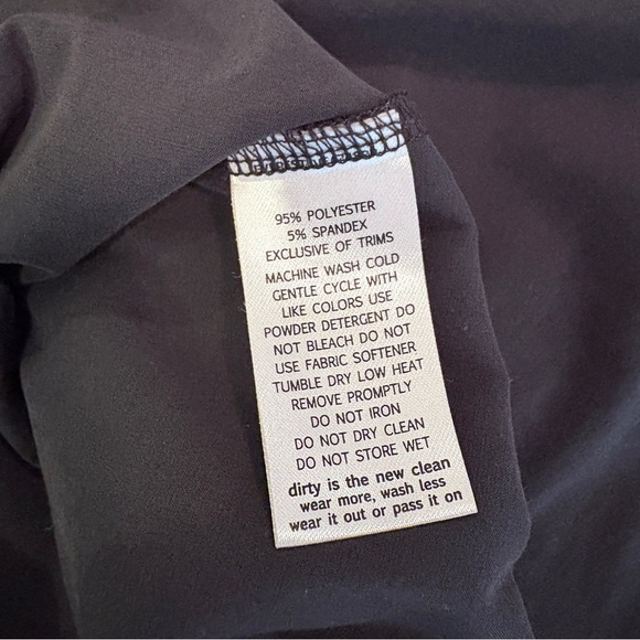 Toad & Co Black Sleeveless Racerback Athletic Dress - Picture 8 of 8